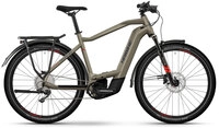 Haibike Trekking 8 High 2026 | Trekking E-Bike | 27,5" | 750Wh Bosch CX | sand
