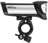 Busch & M&uuml;ller Ixon Core Akku-LED Scheinwerfer (50 Lux | StVZO) Schwarz|Silber