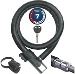 Abus Centuro 860 Spiralkabelschloss (110cm x 20mm)