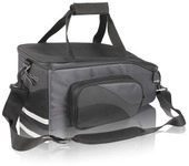 XLC BA-S43 Gep&auml;cktr&auml;gertasche (15 Liter / schwarz,Dunkelgrau)