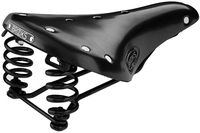 Brooks Flyer Short Fahrradsattel Damen (schwarz)