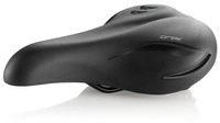XLC SA-A25 All Season Trekking Fahrradsattel (schwarz | 670g)