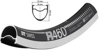 DT Swiss R460 28" Fahrradfelge (622-18 | VL | 65mm | 32 Loch)