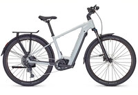 Focus Aventura&sup2; 6.7 High | Trekking E-Bike | 29" | 625Wh Bosch CX | lightgrey glossy
