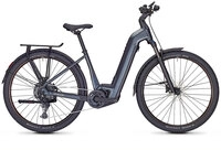 Focus Aventura&sup2; 6.7 Low | Trekking E-Bike | 29" | 625Wh Bosch CX | diamondblack