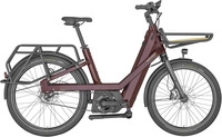 Bergamont E-Cargoville Bakery Elite | E-Lastenrad | 26" | 625Wh Bosch | bonbonrot