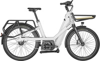 Bergamont E-Cargoville Bakery Expert | E-Lastenrad | 26" | 500Wh Bosch | glanzwei&szlig;