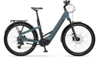 Winora Yakun X10 Low | Trekking E-Bike | 27,5" | 750Wh Bosch CX | blau Gr&ouml;&szlig;e: 55 cm