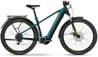 Haibike Trekking 4 High Trekking E-Bike (27,5" | 720Wh | ocean / schwarz / chrom)
