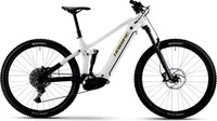 Haibike AllTrail 8 High | E-MTB Fully | 29" | 800Wh Bosch CX | white / blue / gold