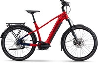 Haibike Trekking 9 ABS High | Trekking E-Bike | 27,5" | 800Wh Bosch CX |...