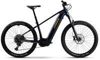 Haibike AllTrack 10 | E-Mountainbike | 27,5" | 800Wh Bosch CX | blau / titan / gelb