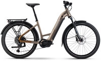 Winora Trekking 6.5 Low E-Bike | 27,5" | 600Wh Bosch CX | toffee / sand Gr&ouml;&szlig;e: 38