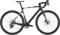 Scott Addict 30 | Gravelbike | 28" | carbon black Gr&ouml;&szlig;e: 56 cm Schwarz