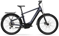 Winora Yakun X10E High | Trekking E-Bike | 27,5" | 600Wh Bosch CX | night purple