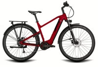 Conway Cairon T 2.0 625 High | Trekking E-Bike | 28" | 625Wh | Bosch | red metallic /