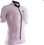 X-Bionic The Trick 4.0 ZIP Fahrradtrikot Damen (magnolia pink) Gr&ouml;&szlig;e:S Rosa