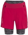 Vaude Altissimi Radshorts Damen (crimson red rosa) Gr&ouml;&szlig;e:36