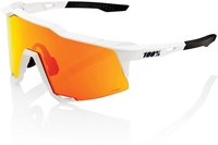 100% Speedcraft Fahrradbrille (wei&szlig; rot)