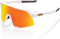 100% S3 HiPER Sonnenbrille (verspiegelt | wei&szlig;)