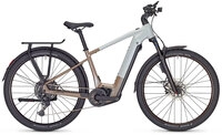 Focus Planet&sup2; 6.8 ABS High | City E-Bike | 29" | 625Wh Bosch CX | lightgrey glossy /