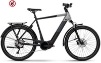 Green&rsquo;s Richmond F625N High | Trekking E-Bike | 27,5" | 625Wh Bosch CX | light grey