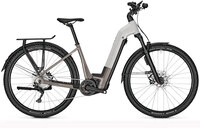 Focus Planet&sup2; 6.8 ABS Low | City E-Bike | 29" | 625Wh Bosch CX | lightgrey glossy /