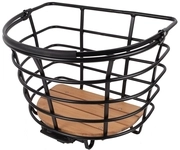 AtranVelo Epic Curve AVS Vorderradkorb (schwarz / braun)