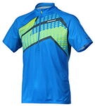 Ziener Cilian Fahrradtrikot Herren (blau) Gr&ouml;&szlig;e:46