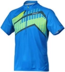 Ziener Cilian Fahrradtrikot Herren (blau) Gr&ouml;&szlig;e:46