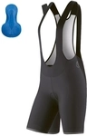 Gonso Sitivo Blue Kurze Tr&auml;gerhose Damen Gr&ouml;&szlig;e:40