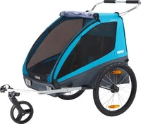 Thule Coaster XT Kinderanh&auml;nger (blau)
