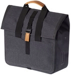 Basil Urban Dry Shopper Satteltasche (20 Liter | grau 65)