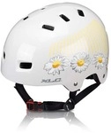 XLC BH-C22 Fahrradhelm Urban (hellgrau) Gr&ouml;&szlig;e:53-59 cm