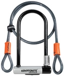 Kryptonite KryptoLok Serie 2 Standard B&uuml;gelschloss + KFlex 120cm Endschlaufenkabel