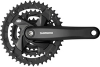 Shimano M371 Kurbelgarnitur (26/36/48 Z&auml;hne | 170mm | FCM371 | Vierkant | mit KSS 