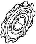 SRAM Leitrollenset f&uuml;r XO