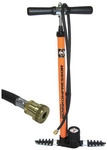 SKS Rennkompressor Standpumpe (Messingnippel | Schlauchanschlu&szlig; | SV)