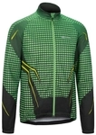 Gonso Quebec Langarm Fahrradtrikot (giftgr&uuml;n) Gr&ouml;&szlig;e:S