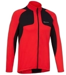 Gonso Dom Radjacke Herren (schwarz / rot) Gr&ouml;&szlig;e:S