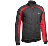 Gonso Bond Radjacke Herren (schwarz / rot) Gr&ouml;&szlig;e:S