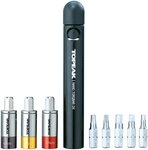 Topeak Nano TorqBar DX Drehmomentschl&uuml;ssel Set