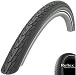 Schwalbe RoadCruiser K-Guard Drahtreifen (42-622 Reflex / gr&uuml;n)