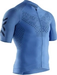 X-Bionic Twyche 4.0 ZIP Fahrradtrikot Herren (twyce blue) Gr&ouml;&szlig;e:S Blau