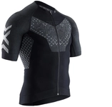 X-Bionic Twyche 4.0 ZIP Fahrradtrikot Herren (opal schwarz) Gr&ouml;&szlig;e:L