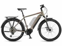 Winora Sinus iX12 Trekking E-Bike Herren (27,5 " | 500Wh | mattsand) Größe:...