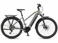 Winora Sinus iX10 Trekking E-Bike Damen (27,5 " | 500Wh | hellgrau) Größe: 44...