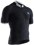 X-Bionic Invent 4.0 ZIP Fahrradshirt Herren (opalschwarz / arktikwei&szlig;) Gr&ouml;&szlig;e:M