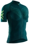 X-Bionic Twyche 4.0 ZIP Fahrradtrikot Damen (pine gr&uuml;n) Gr&ouml;&szlig;e:S