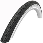 Schwalbe RoadCruiser K-Guard Fahrradreifen (47-559 | schwarz / wei&szlig; / gr&uuml;n | Draht)